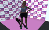 DOA6 Tina Armstrong Energy Up Training Wear