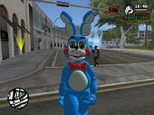 Toy Bonnie AR Retexture For Gta San andreas