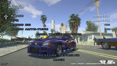 Menu HD Universe GTA Vehicles style + Interface sounds from GTAIV&V