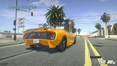 Menu HD Universe GTA Vehicles style + Interface sounds from GTAIV&V