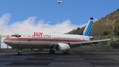 Livery JNT Express Trigana Air Boeing 737 -300