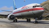 Livery JNT Express Trigana Air Boeing 737 -300