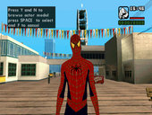 Spiderman 2002 Classic Suit Yellow Eye Optional