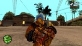 Beta Classic Ares V2 (SMITE)
