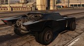 The Batman + Batmobile 2022 Retexture