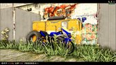 NINJA KAWASAKI RR SET INDO BIRU