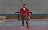 Fortnite Patrick Mahomes Saucy Style