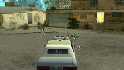 Weapons on Cars 2