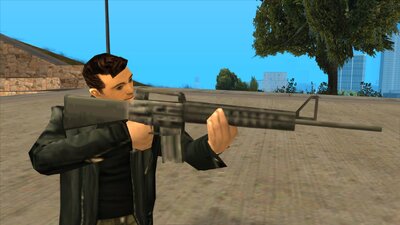 M16 from GTA 3 + Sounds (Update)