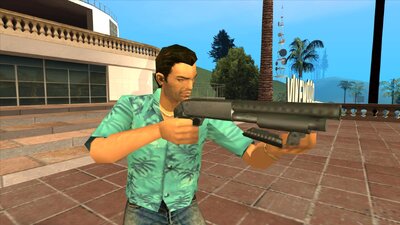 Stubby Shotgun from GTA Vice City + Sounds (Update)