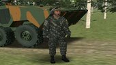 Skin Exército Brasileiro | Cavalaria Blindada