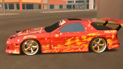 RX7 Hoonigan Twerkstallion + Handling