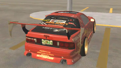 RX7 Hoonigan Twerkstallion + Handling