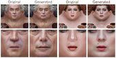 GTA IV - 2K, Ai regenerated and upscaled character face textures  V1.1