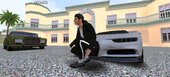 Michael Jackson Low-Poly