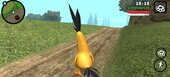 Angry Bird Skin for Mobile