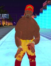 Hulk Hogan Skins Mod for Android/PC