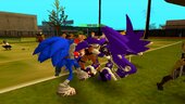 Mecha  Sonic from ST3&K