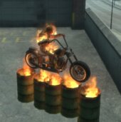 Ghost Rider Bike - CarPreset
