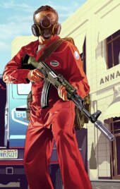 Assault Rifle Artwork version