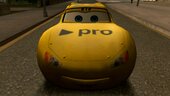 Lightning McQueen Pro GTA SA Port