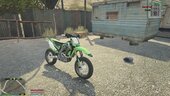 Kawasaki KX450F supermot+Livery [Add-On]