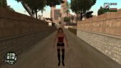 Carmen Electra de Def Jam: Fight for NY (Native model port)