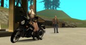 Yamaha V-Max from The Grand Mafia