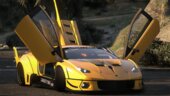 Lamborghini Murcielago LB-Silhouette [Add-On / FiveM | Template]