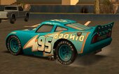 Dinoco Lighting McQueen