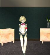 Aigis costumes persona 3 FES