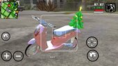 Faggio with Christmas Tree for Mobile
