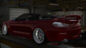 BMW 650i Capriolet Stance