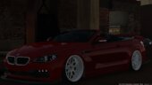 BMW 650i Capriolet Stance