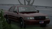 FHP 2000 Ford Crown Victoria Unmarked