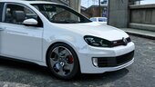 Volkswagen Golf GTi Mk6 2012 [Add-On]