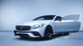 2018 Mercedes-Benz S63 AMG Coupe [Add-On | Extras]