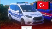 2021 Ford Tourneo Connect Turkish Police