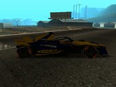 Lola Yamaha Formula E GEN 3 EVO Season 11