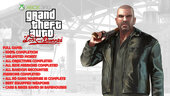 GTA IV: Complete Edition | Xbox 360 - Save Game | Start Game and Completed 100% with Lots of Money