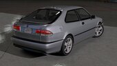 Saab 93 Aero Coupe 2002 [Add-On]
