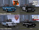 1997 Echo Cruiser (Pack, III Taxi, Police remake) 