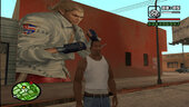Steve Fox mural (TEKKEN)