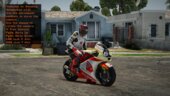 Bike + Skin Mario Aji MOTOGP 2025
