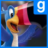 Sam el Tucán Mascota de los Cereales Froot Loops Mod porteado de GARRY´S MOD