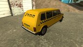 Lada 4x4 Karelian Taxi Limousine