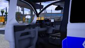 Ford Transit Custom 2025 Polis Aracı