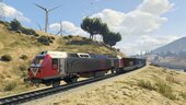 Israel Railways Alstom JT42BW Diesel Locomotive