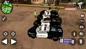 GTA V Police Coquette D10 Pursuit for Mobile