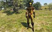 WOLVERINE V4 [ Addon Ped ]